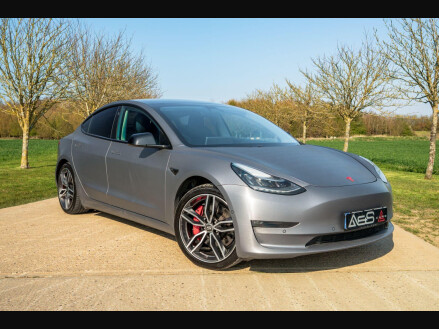 Tesla Model 3 (Dual Motor) Performance Auto 4WDE 4dr (Performance Upgrade)