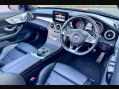 Mercedes-Benz C Class 2.0 C200 AMG Line (Premium Plus) Cabriolet G-Tronic+ Euro 6 (s/s) 2dr 3