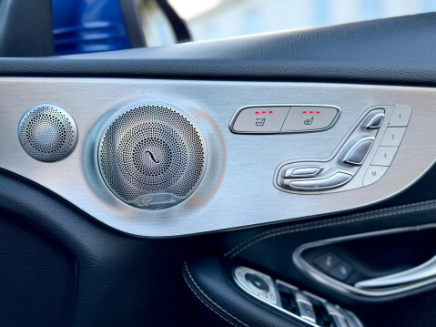 Mercedes-Benz C Class 2.0 C200 AMG Line (Premium Plus) Cabriolet G-Tronic+ Euro 6 (s/s) 2dr 13