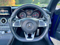 Mercedes-Benz C Class 2.0 C200 AMG Line (Premium Plus) Cabriolet G-Tronic+ Euro 6 (s/s) 2dr 23