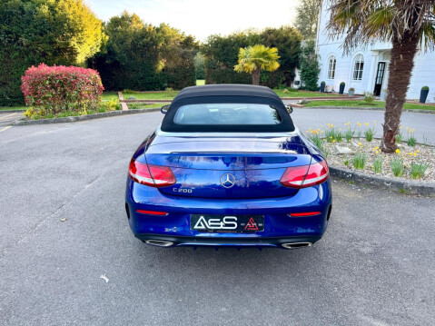 Mercedes-Benz C Class 2.0 C200 AMG Line (Premium Plus) Cabriolet G-Tronic+ Euro 6 (s/s) 2dr 34