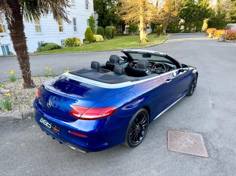 Mercedes-Benz C Class 2.0 C200 AMG Line (Premium Plus) Cabriolet G-Tronic+ Euro 6 (s/s) 2dr 35