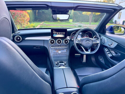 Mercedes-Benz C Class 2.0 C200 AMG Line (Premium Plus) Cabriolet G-Tronic+ Euro 6 (s/s) 2dr 41