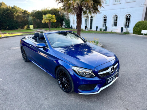 Mercedes-Benz C Class 2.0 C200 AMG Line (Premium Plus) Cabriolet G-Tronic+ Euro 6 (s/s) 2dr 49