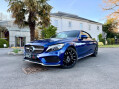 Mercedes-Benz C Class 2.0 C200 AMG Line (Premium Plus) Cabriolet G-Tronic+ Euro 6 (s/s) 2dr 62