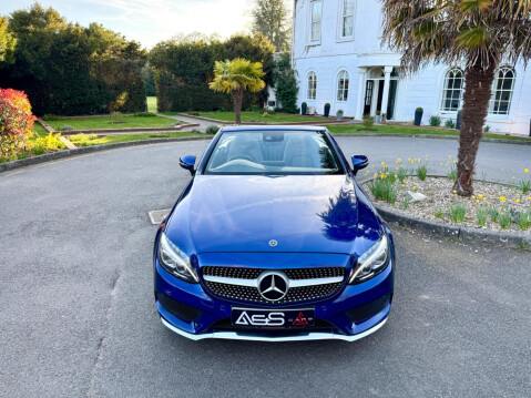 Mercedes-Benz C Class 2.0 C200 AMG Line (Premium Plus) Cabriolet G-Tronic+ Euro 6 (s/s) 2dr 64