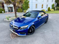 Mercedes-Benz C Class 2.0 C200 AMG Line (Premium Plus) Cabriolet G-Tronic+ Euro 6 (s/s) 2dr 77
