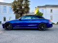 Mercedes-Benz C Class 2.0 C200 AMG Line (Premium Plus) Cabriolet G-Tronic+ Euro 6 (s/s) 2dr 85