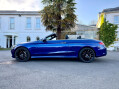 Mercedes-Benz C Class 2.0 C200 AMG Line (Premium Plus) Cabriolet G-Tronic+ Euro 6 (s/s) 2dr 86