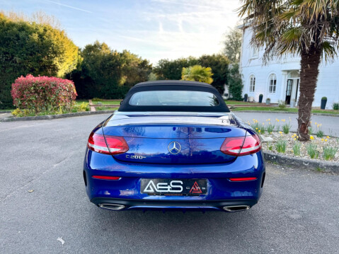 Mercedes-Benz C Class 2.0 C200 AMG Line (Premium Plus) Cabriolet G-Tronic+ Euro 6 (s/s) 2dr 76