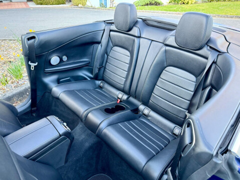 Mercedes-Benz C Class 2.0 C200 AMG Line (Premium Plus) Cabriolet G-Tronic+ Euro 6 (s/s) 2dr 59