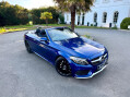 Mercedes-Benz C Class 2.0 C200 AMG Line (Premium Plus) Cabriolet G-Tronic+ Euro 6 (s/s) 2dr 4