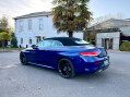 Mercedes-Benz C Class 2.0 C200 AMG Line (Premium Plus) Cabriolet G-Tronic+ Euro 6 (s/s) 2dr 12
