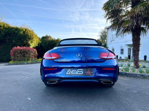 Mercedes-Benz C Class 2.0 C200 AMG Line (Premium Plus) Cabriolet G-Tronic+ Euro 6 (s/s) 2dr 17