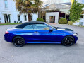 Mercedes-Benz C Class 2.0 C200 AMG Line (Premium Plus) Cabriolet G-Tronic+ Euro 6 (s/s) 2dr 21