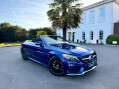 Mercedes-Benz C Class 2.0 C200 AMG Line (Premium Plus) Cabriolet G-Tronic+ Euro 6 (s/s) 2dr 29