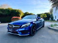 Mercedes-Benz C Class 2.0 C200 AMG Line (Premium Plus) Cabriolet G-Tronic+ Euro 6 (s/s) 2dr 50