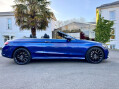 Mercedes-Benz C Class 2.0 C200 AMG Line (Premium Plus) Cabriolet G-Tronic+ Euro 6 (s/s) 2dr 53