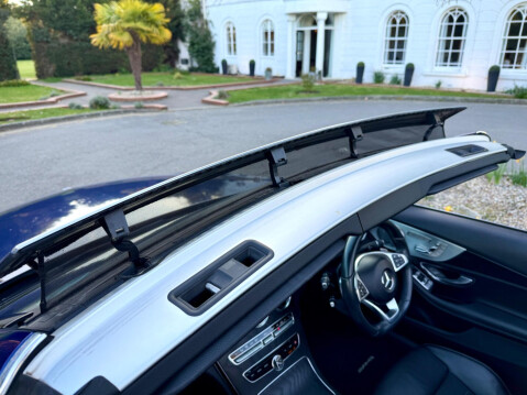 Mercedes-Benz C Class 2.0 C200 AMG Line (Premium Plus) Cabriolet G-Tronic+ Euro 6 (s/s) 2dr 72