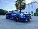 Mercedes-Benz C Class 2.0 C200 AMG Line (Premium Plus) Cabriolet G-Tronic+ Euro 6 (s/s) 2dr