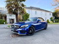 Mercedes-Benz C Class 2.0 C200 AMG Line (Premium Plus) Cabriolet G-Tronic+ Euro 6 (s/s) 2dr 51