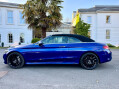 Mercedes-Benz C Class 2.0 C200 AMG Line (Premium Plus) Cabriolet G-Tronic+ Euro 6 (s/s) 2dr 79
