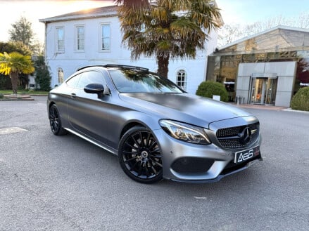 Mercedes-Benz C Class 2.0 C200 AMG Line (Premium Plus) G-Tronic+ Euro 6 (s/s) 2dr