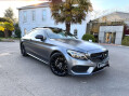 Mercedes-Benz C Class 2.0 C200 AMG Line (Premium Plus) G-Tronic+ Euro 6 (s/s) 2dr 1
