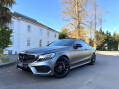 Mercedes-Benz C Class 2.0 C200 AMG Line (Premium Plus) G-Tronic+ Euro 6 (s/s) 2dr 13