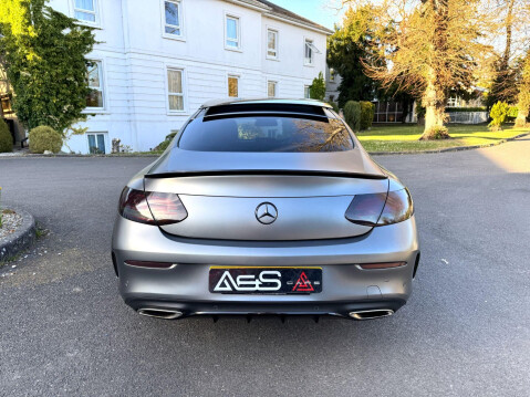 Mercedes-Benz C Class 2.0 C200 AMG Line (Premium Plus) G-Tronic+ Euro 6 (s/s) 2dr 18