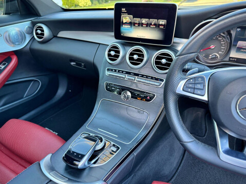 Mercedes-Benz C Class 2.0 C200 AMG Line (Premium Plus) G-Tronic+ Euro 6 (s/s) 2dr 27