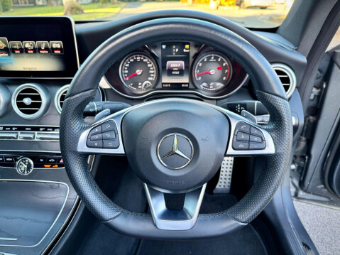 Mercedes-Benz C Class 2.0 C200 AMG Line (Premium Plus) G-Tronic+ Euro 6 (s/s) 2dr 28
