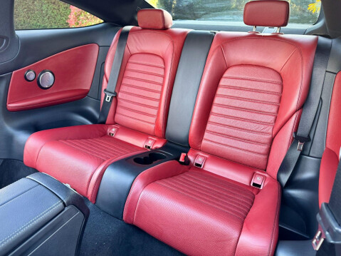 Mercedes-Benz C Class 2.0 C200 AMG Line (Premium Plus) G-Tronic+ Euro 6 (s/s) 2dr 41