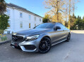 Mercedes-Benz C Class 2.0 C200 AMG Line (Premium Plus) G-Tronic+ Euro 6 (s/s) 2dr 46