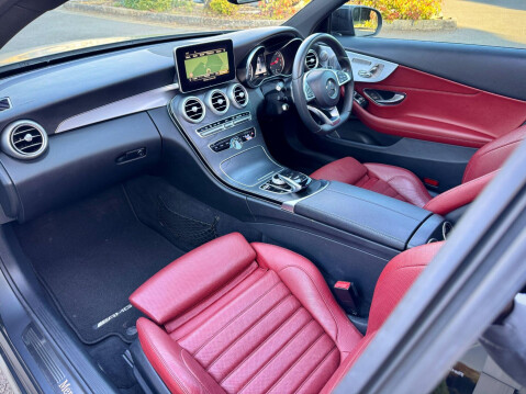 Mercedes-Benz C Class 2.0 C200 AMG Line (Premium Plus) G-Tronic+ Euro 6 (s/s) 2dr 51