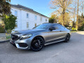 Mercedes-Benz C Class 2.0 C200 AMG Line (Premium Plus) G-Tronic+ Euro 6 (s/s) 2dr 60