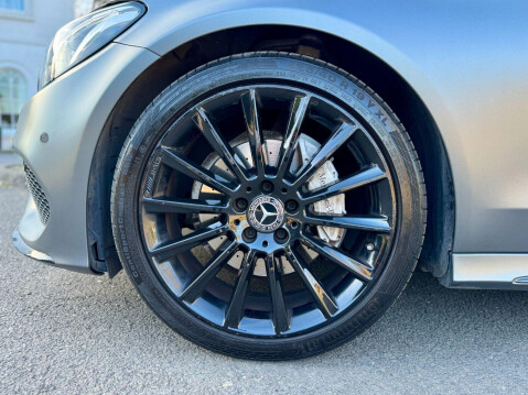 Mercedes-Benz C Class 2.0 C200 AMG Line (Premium Plus) G-Tronic+ Euro 6 (s/s) 2dr 64