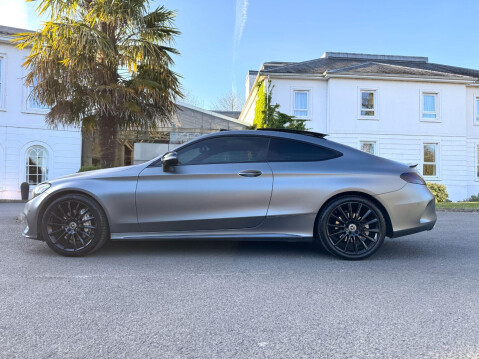 Mercedes-Benz C Class 2.0 C200 AMG Line (Premium Plus) G-Tronic+ Euro 6 (s/s) 2dr 79