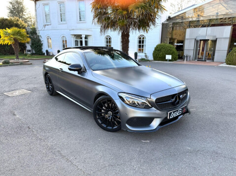 Mercedes-Benz C Class 2.0 C200 AMG Line (Premium Plus) G-Tronic+ Euro 6 (s/s) 2dr 90