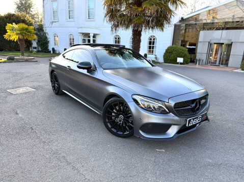 Mercedes-Benz C Class 2.0 C200 AMG Line (Premium Plus) G-Tronic+ Euro 6 (s/s) 2dr 92