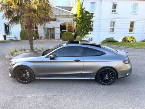 Mercedes-Benz C Class 2.0 C200 AMG Line (Premium Plus) G-Tronic+ Euro 6 (s/s) 2dr 95