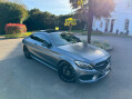 Mercedes-Benz C Class 2.0 C200 AMG Line (Premium Plus) G-Tronic+ Euro 6 (s/s) 2dr 98