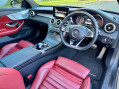 Mercedes-Benz C Class 2.0 C200 AMG Line (Premium Plus) G-Tronic+ Euro 6 (s/s) 2dr 2