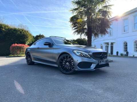 Mercedes-Benz C Class 2.0 C200 AMG Line (Premium Plus) G-Tronic+ Euro 6 (s/s) 2dr 11