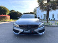 Mercedes-Benz C Class 2.0 C200 AMG Line (Premium Plus) G-Tronic+ Euro 6 (s/s) 2dr 17