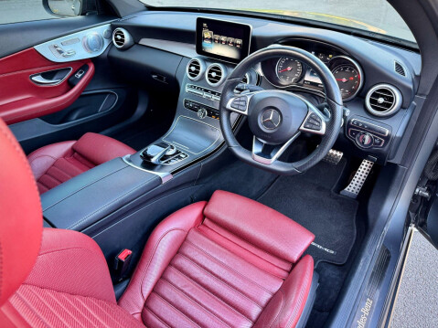 Mercedes-Benz C Class 2.0 C200 AMG Line (Premium Plus) G-Tronic+ Euro 6 (s/s) 2dr 19