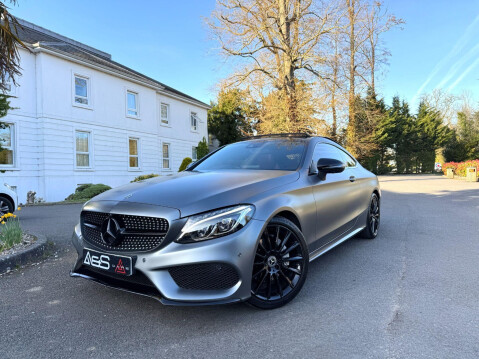 Mercedes-Benz C Class 2.0 C200 AMG Line (Premium Plus) G-Tronic+ Euro 6 (s/s) 2dr 23