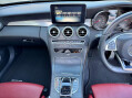 Mercedes-Benz C Class 2.0 C200 AMG Line (Premium Plus) G-Tronic+ Euro 6 (s/s) 2dr 43
