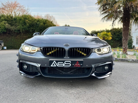 BMW 4 Series 2.0 430i GPF M Sport Auto Euro 6 (s/s) 2dr 6