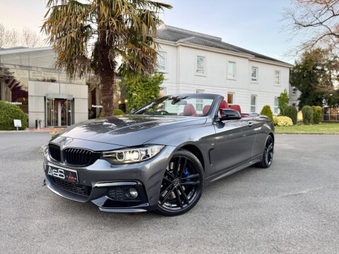 BMW 4 Series 2.0 430i GPF M Sport Auto Euro 6 (s/s) 2dr 37